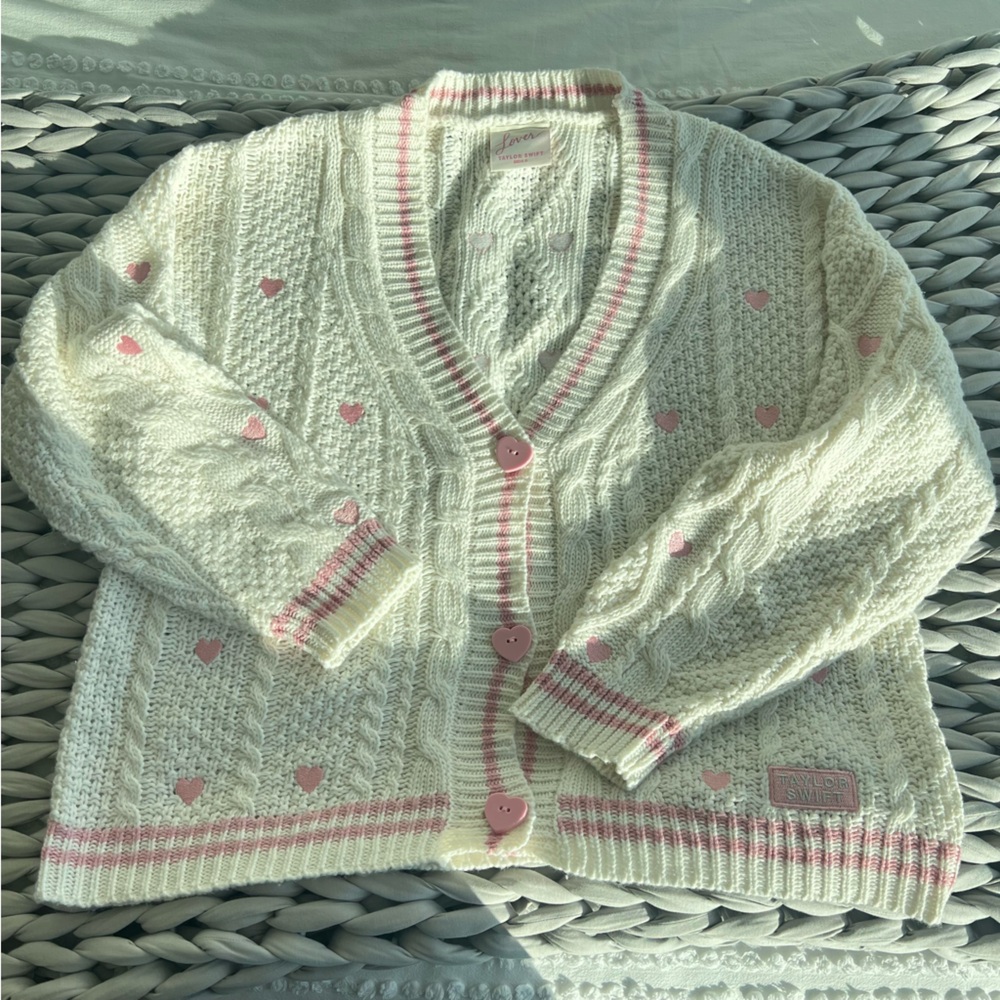NWOT - Taylor Swift Lover Cardigan 💕